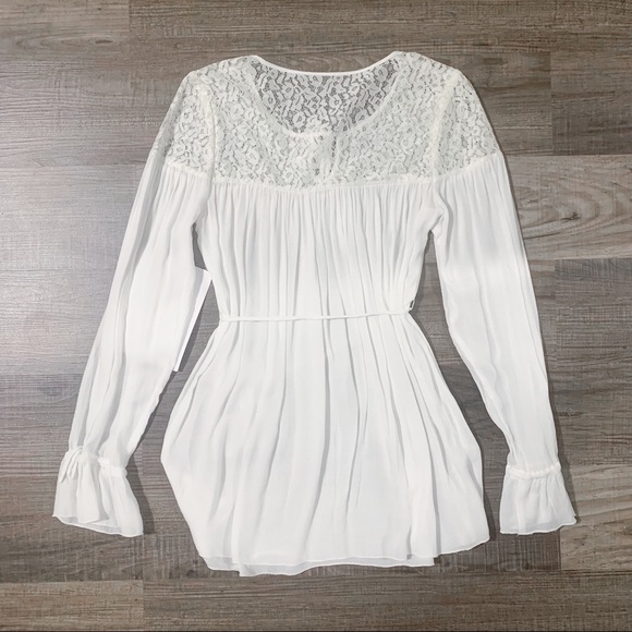 NET MODCLOTH white blouse - Picture 4 of 5